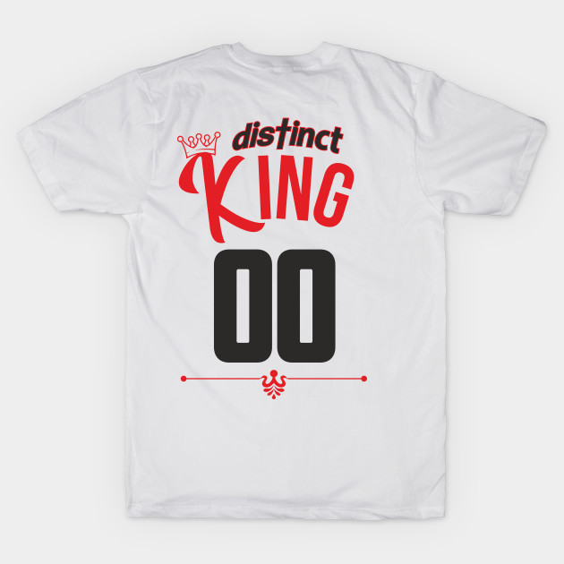 January Birthday King by DistinctApparel